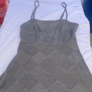 Patterned dress